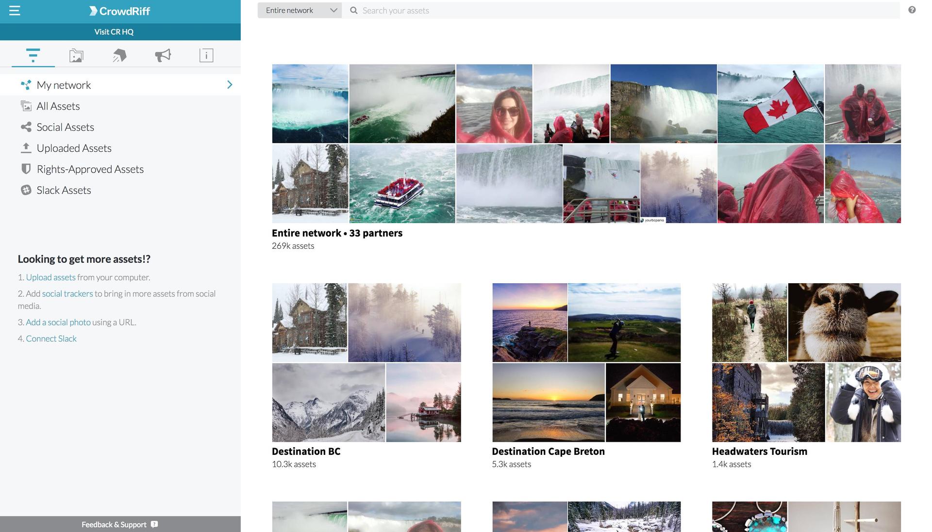 New partner network makes finding user generated content easier 