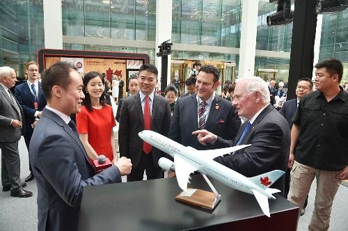 Destination Canada joins the Governor General’s delegation to China